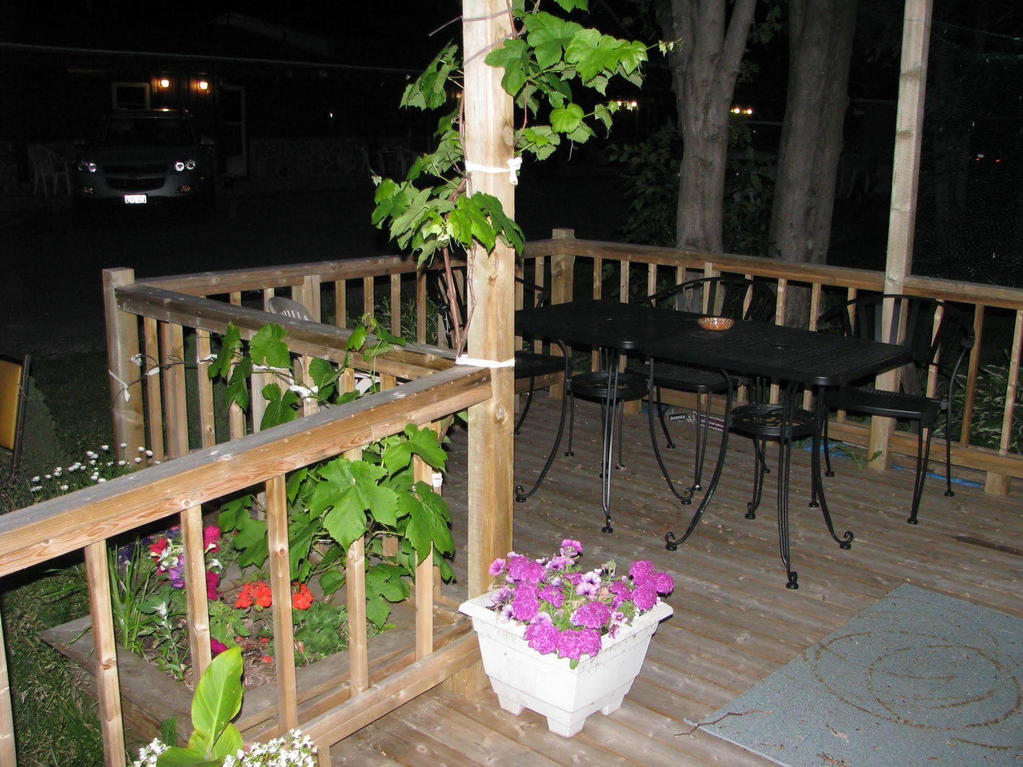 Motel Le Charentais Sorel Exterior photo